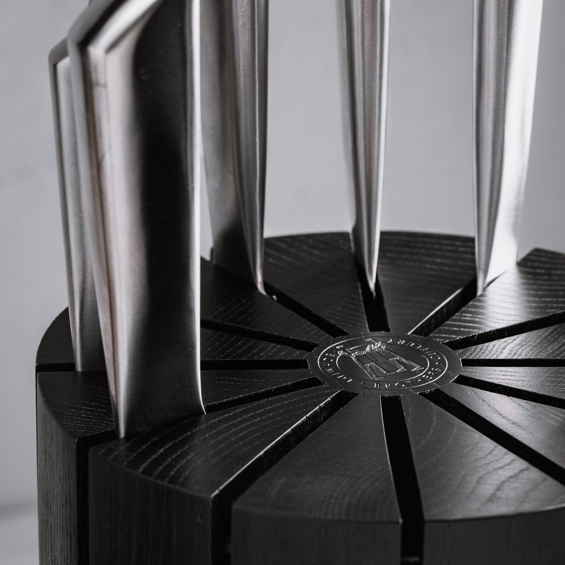 Schmidt Bros. Forged Steel, 12-Piece Giotto Knife Block Set