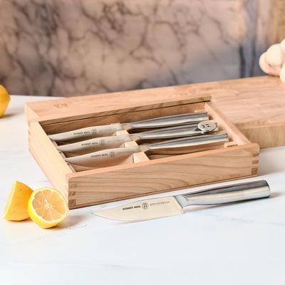 Schmidt Bros. Foundry, 4-Piece Steak Knife Set