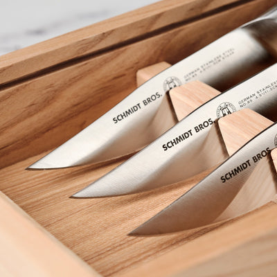Schmidt Bros. Foundry, 4-Piece Steak Knife Set