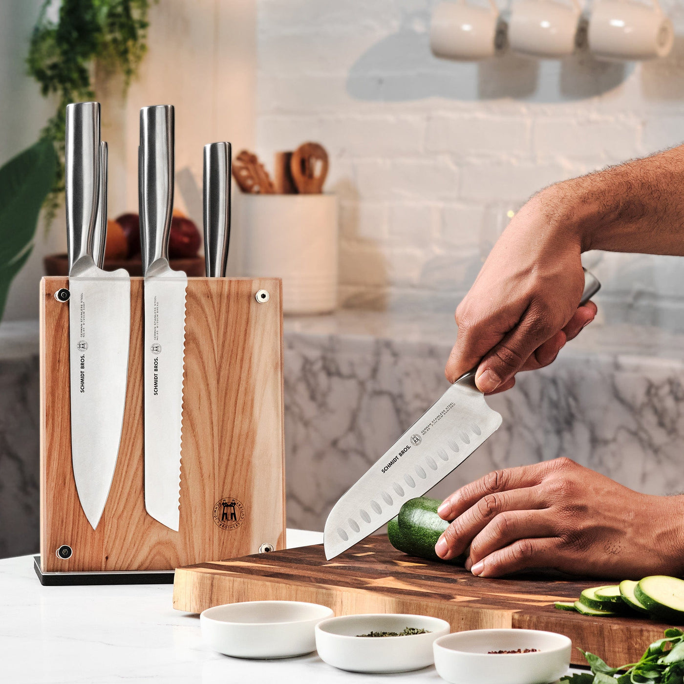 Schmidt Bros. Foundry, 7-Piece Knife Block Set