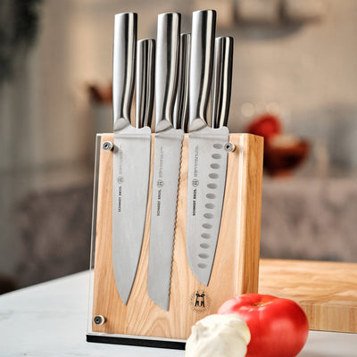 Schmidt Bros. Foundry, 7-Piece Knife Block Set