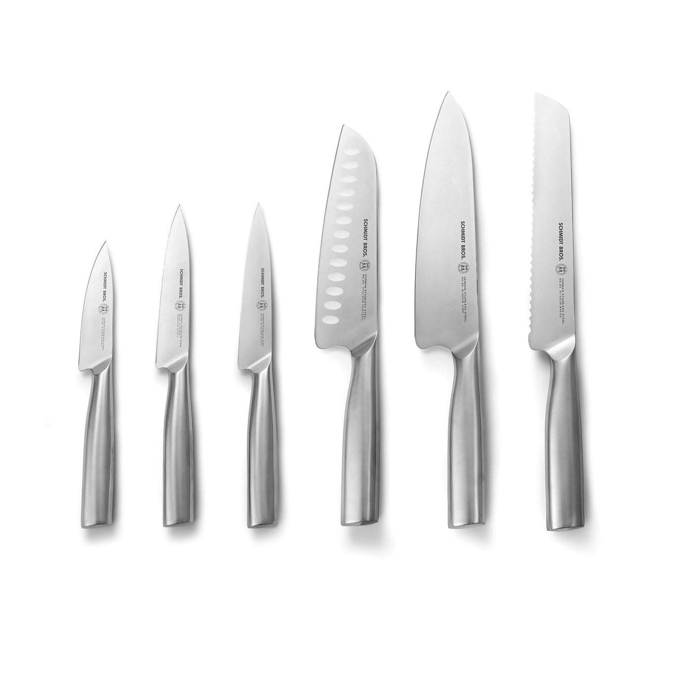 Schmidt Bros. Foundry, 7-Piece Knife Block Set