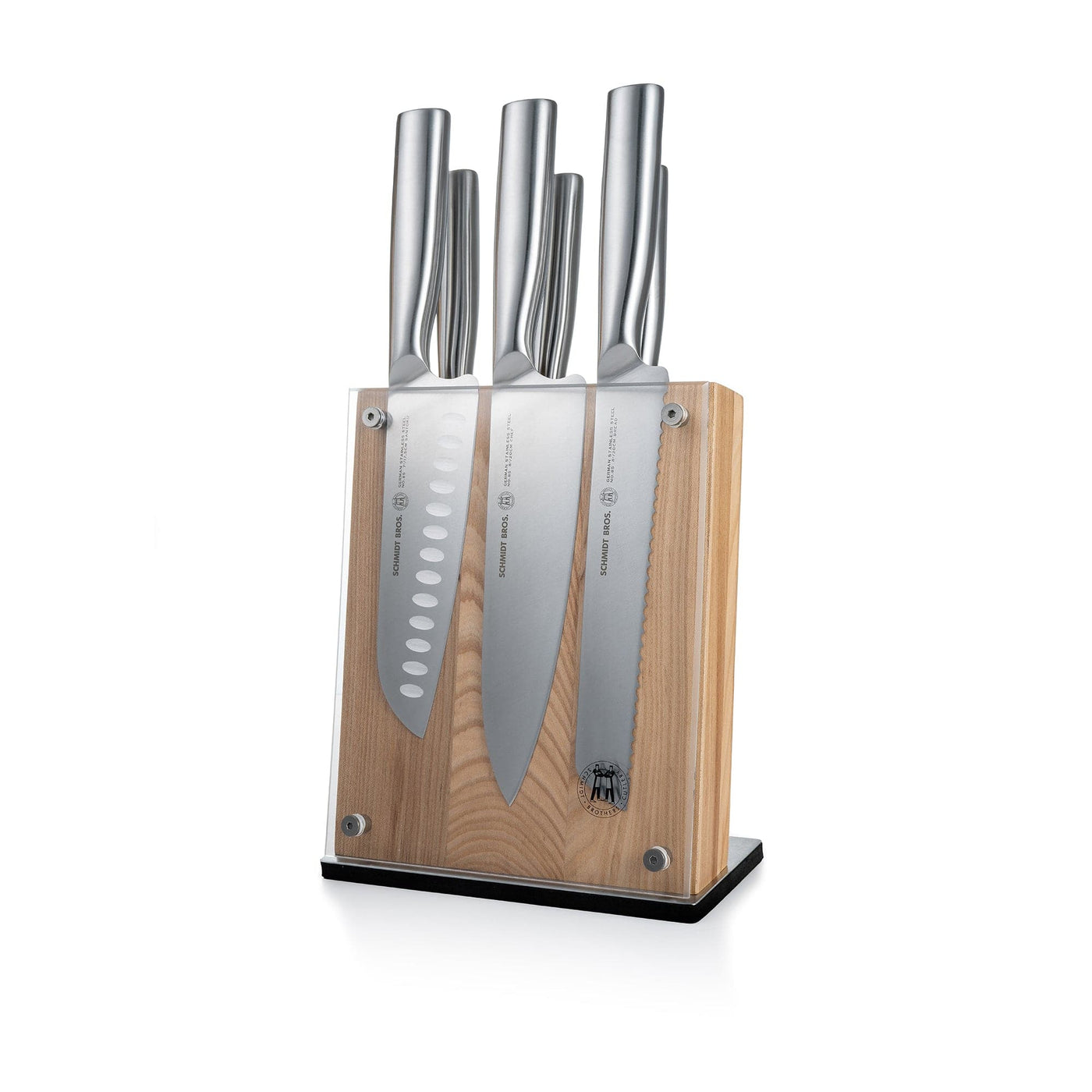 Schmidt Bros. Foundry, 7-Piece Knife Block Set