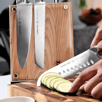 Schmidt Bros. Foundry, 7-Piece Knife Block Set