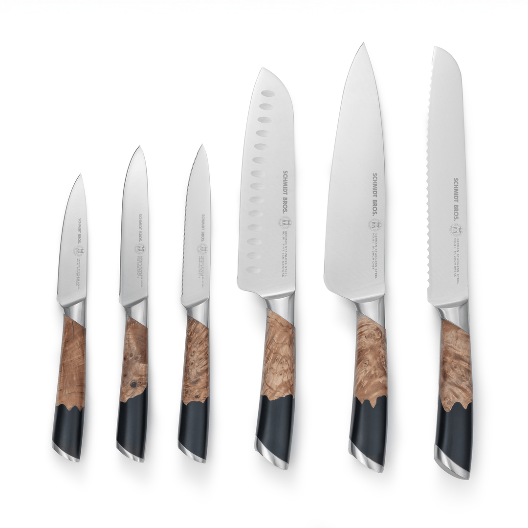 Fusion, 7-Piece Knife Block Set – Schmidt Bros.