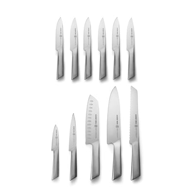 Schmidt Bros. Giotto, 12-Piece Forged Steel Knife Block Set