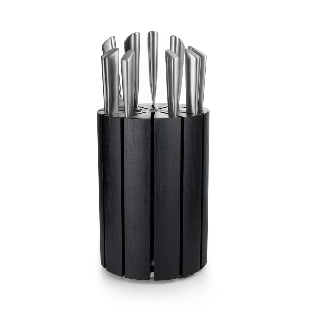 Forged Steel, 12-Piece Giotto Kitchen Knife Block Set | Schmidt