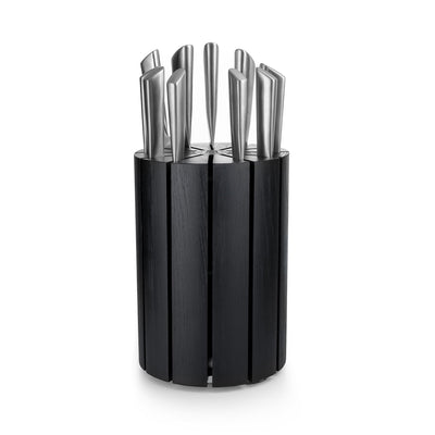 Schmidt Bros. Giotto, 12-Piece Forged Steel Knife Block Set