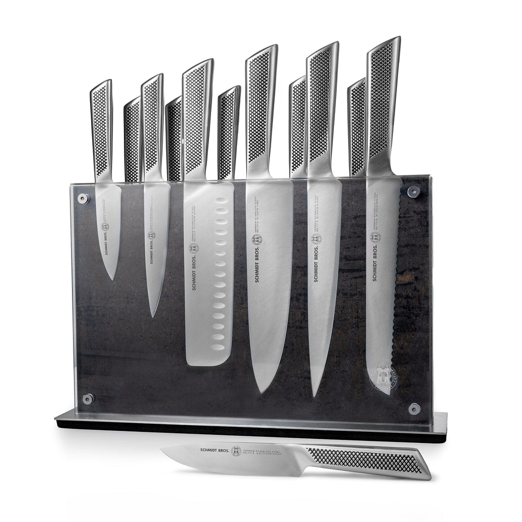 Gridiron, 14-Piece Knife Block Set – Schmidt Bros