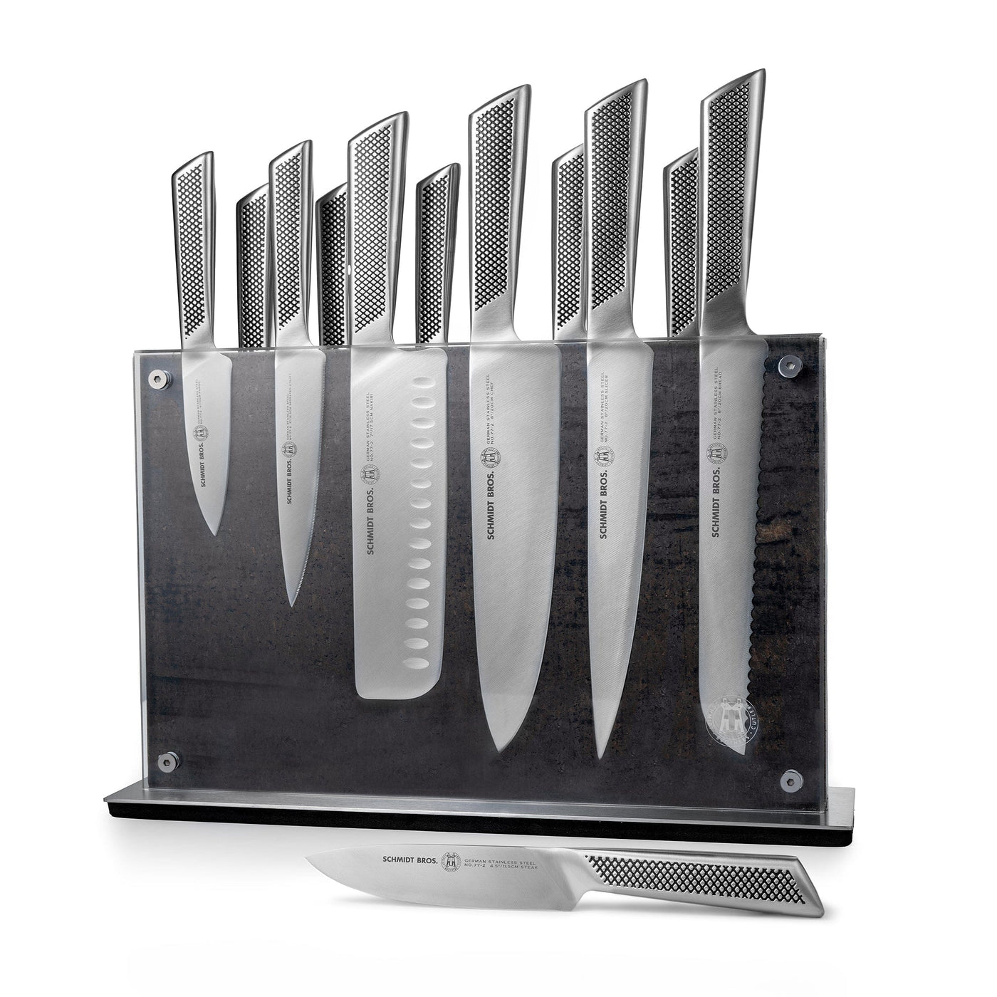 Schmidt Bros. Gridiron, 14-Piece Knife Block Set