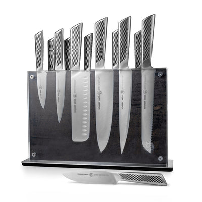 Gridiron, 14-Piece Knife Block Set – Schmidt Bros