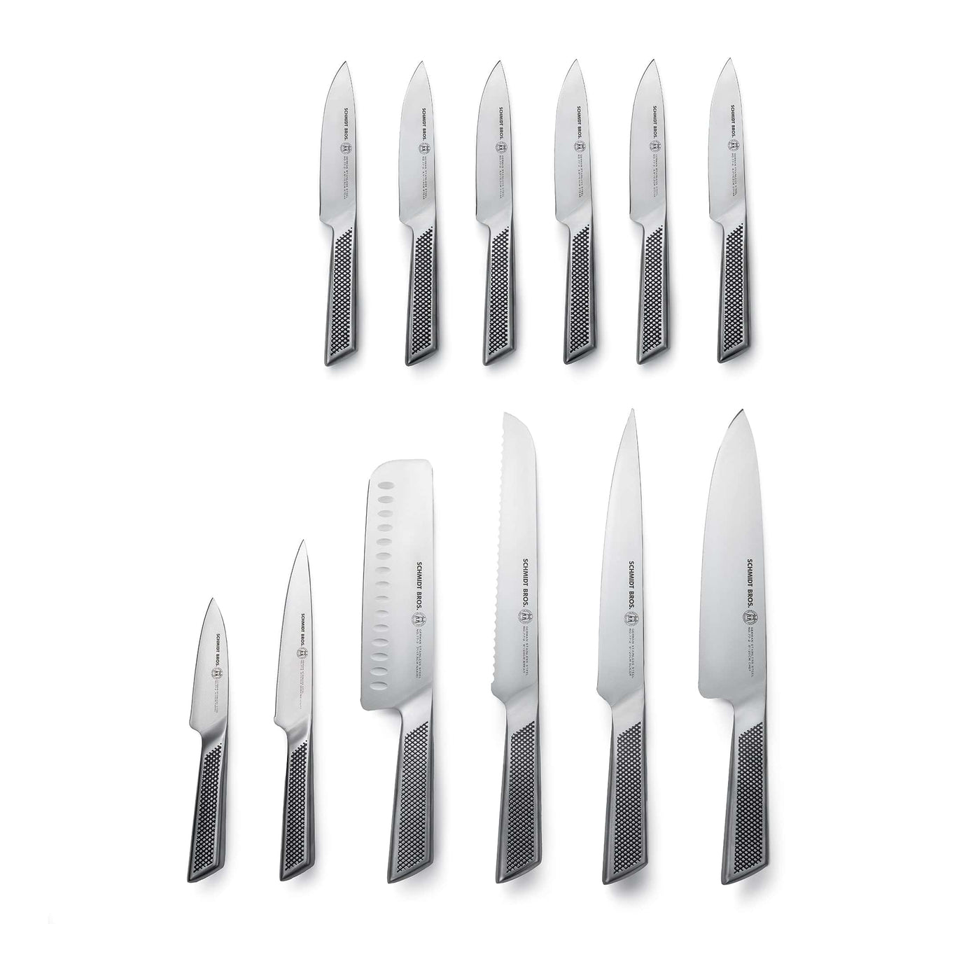 Schmidt Bros. Gridiron, 14-Piece Knife Block Set