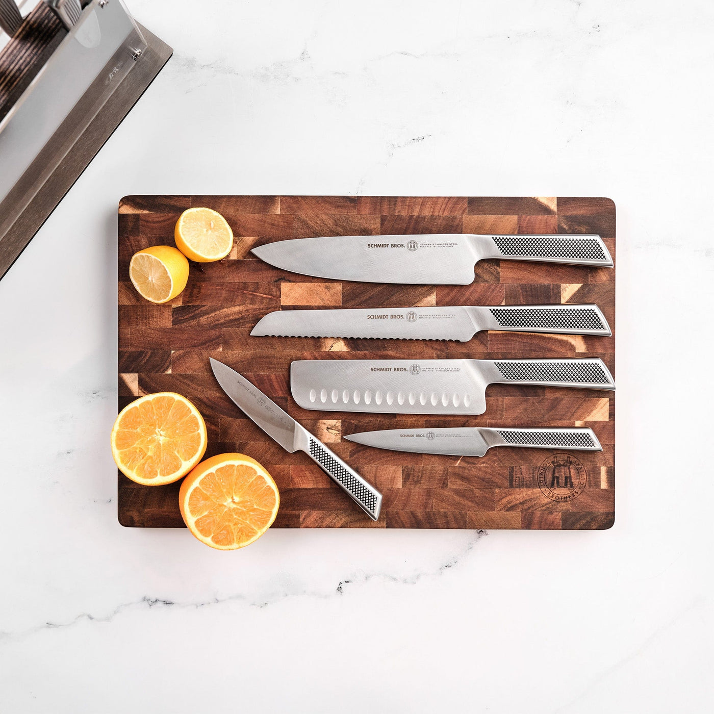 Schmidt Bros. Gridiron, 14-Piece Knife Block Set