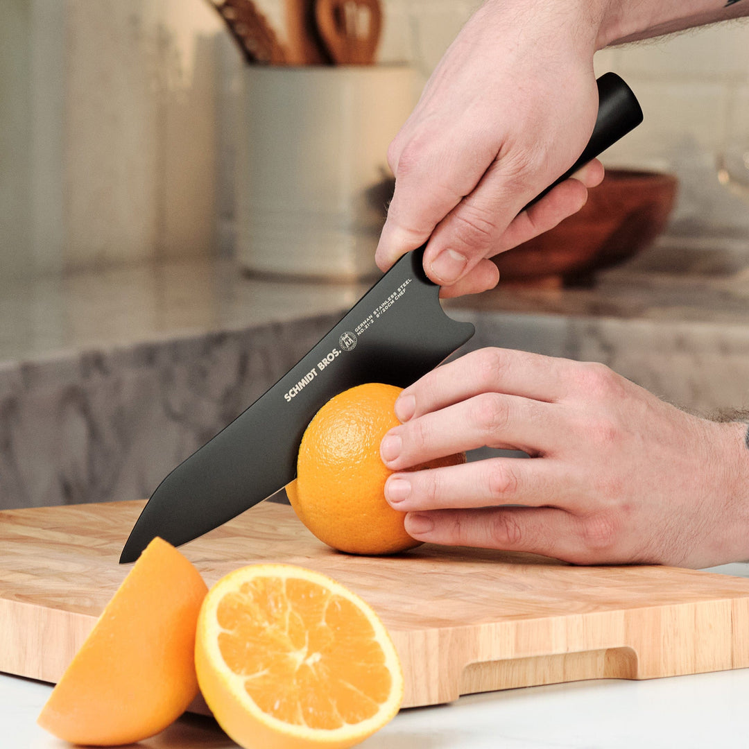 Jet Black, 14-Piece Knife Block Set – Schmidt Bros.
