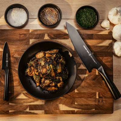 Schmidt Bros. Jet Black Series, 2-Piece Prep Set