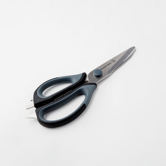 thumbnail interactive-video image 1 of 6 Inch Multipurpose Utility Shears - All-Purpose Scissors 1 of 2