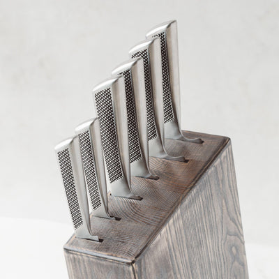 Schmidt Brothers Cutlery Carbon 6 7pc Knife Block Set : Target