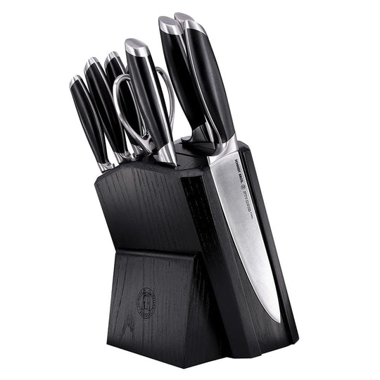 Bonded Steel, 10-Piece Knife Block Set – Schmidt Bros.