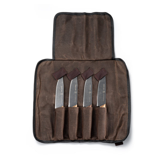 Runwell, 4-Piece Jumbo Steak Knife Set – Schmidt Bros.
