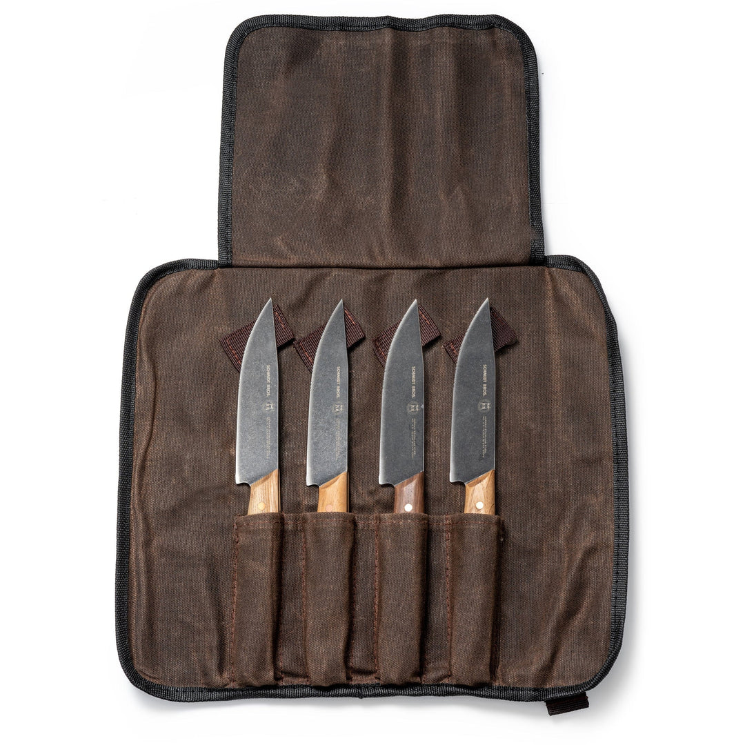 Runwell, 4-Piece Jumbo Steak Knife Set – Schmidt Bros.
