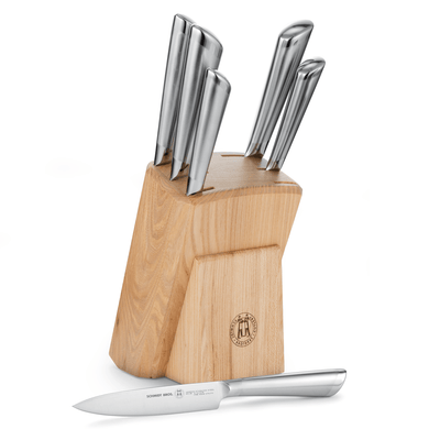 Schmidt Bros. Kitchen Cutlery Atlas, 7-Piece Block Set