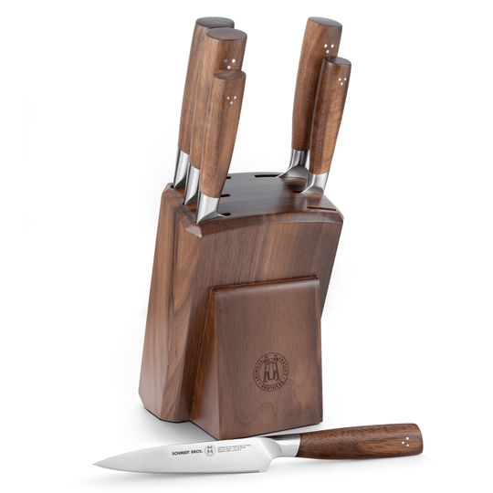 Delta, 7-Piece Knife Block Set – Schmidt Bros.