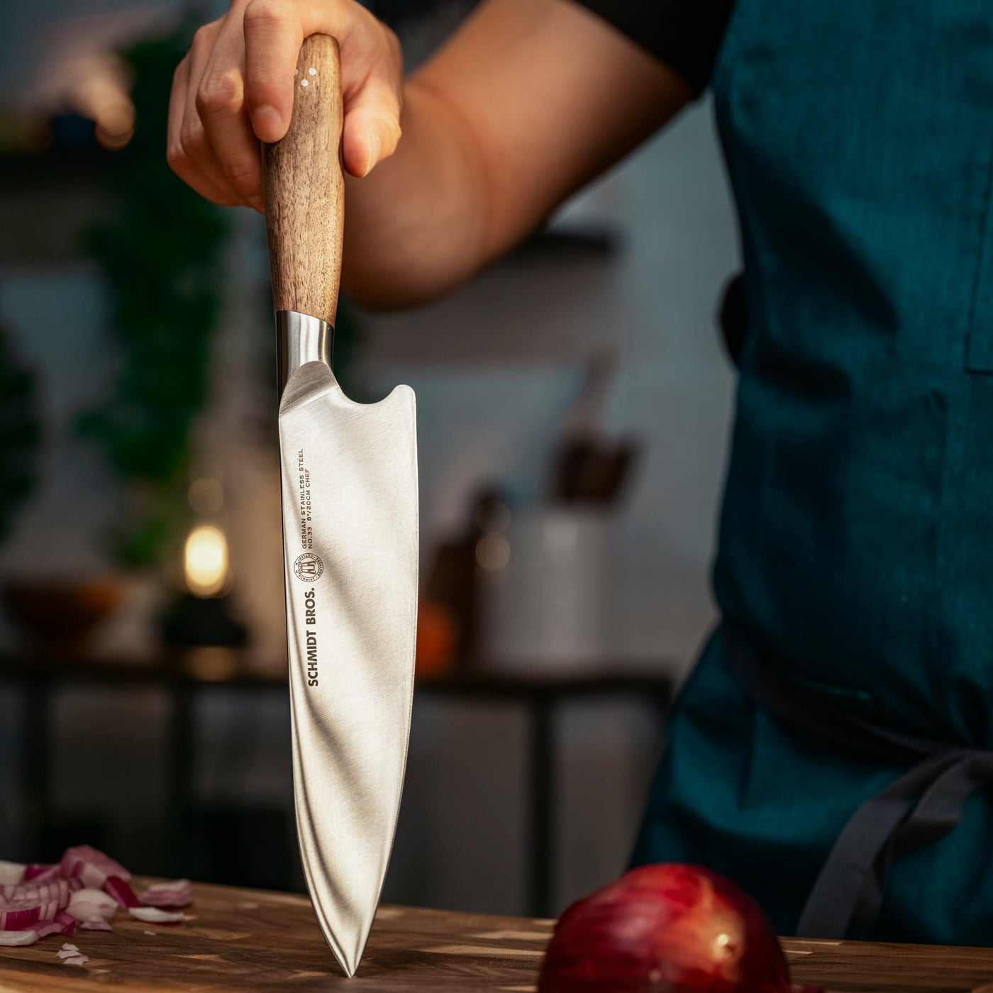 Schmidt Bros. Kitchen Cutlery Delta, 7-Piece Block Set