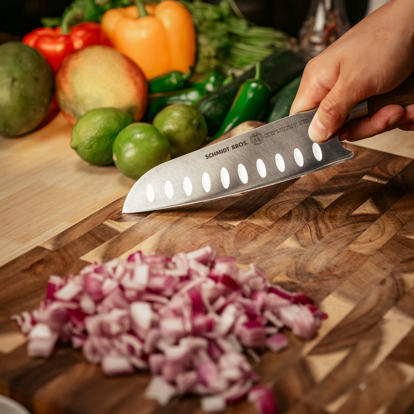 Schmidt Bros. Kitchen Cutlery Delta, 7-Piece Block Set