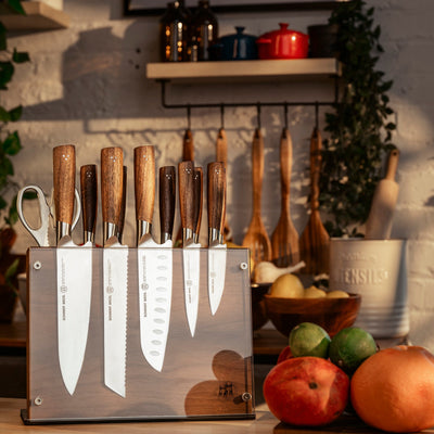 Schmidt Bros. Kitchen Cutlery Delta Series, 14-Piece Block Set