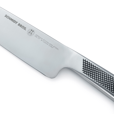 Schmidt Bros. Kitchen Cutlery Gridiron, 10-Piece Knife Block Set