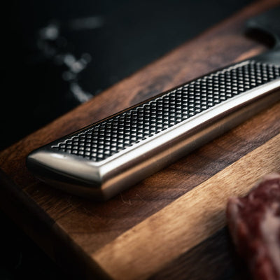 Schmidt Bros. Kitchen Cutlery Gridiron, 10-Piece Knife Block Set