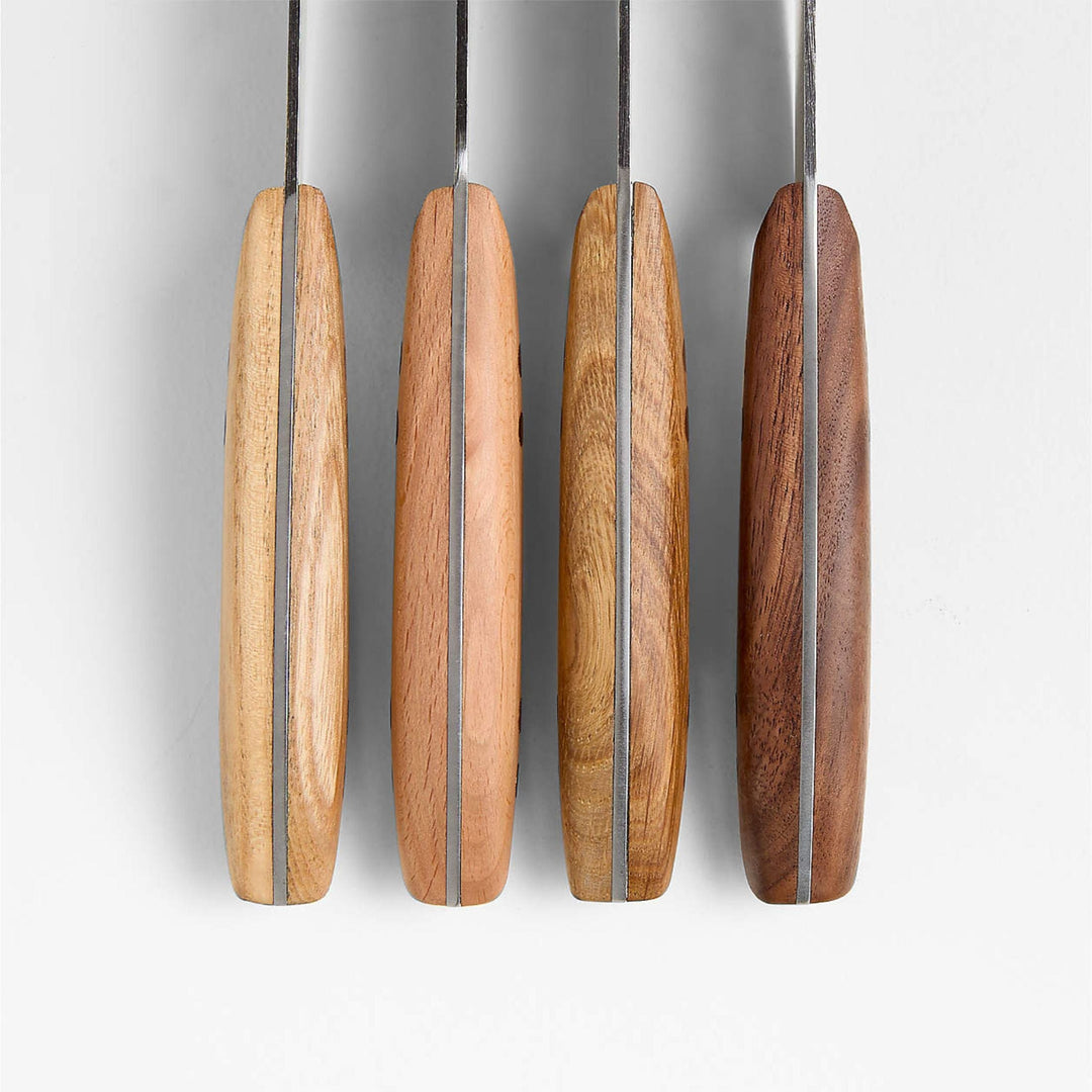 Runwell, 4-Piece Jumbo Steak Knife Set – Schmidt Bros.