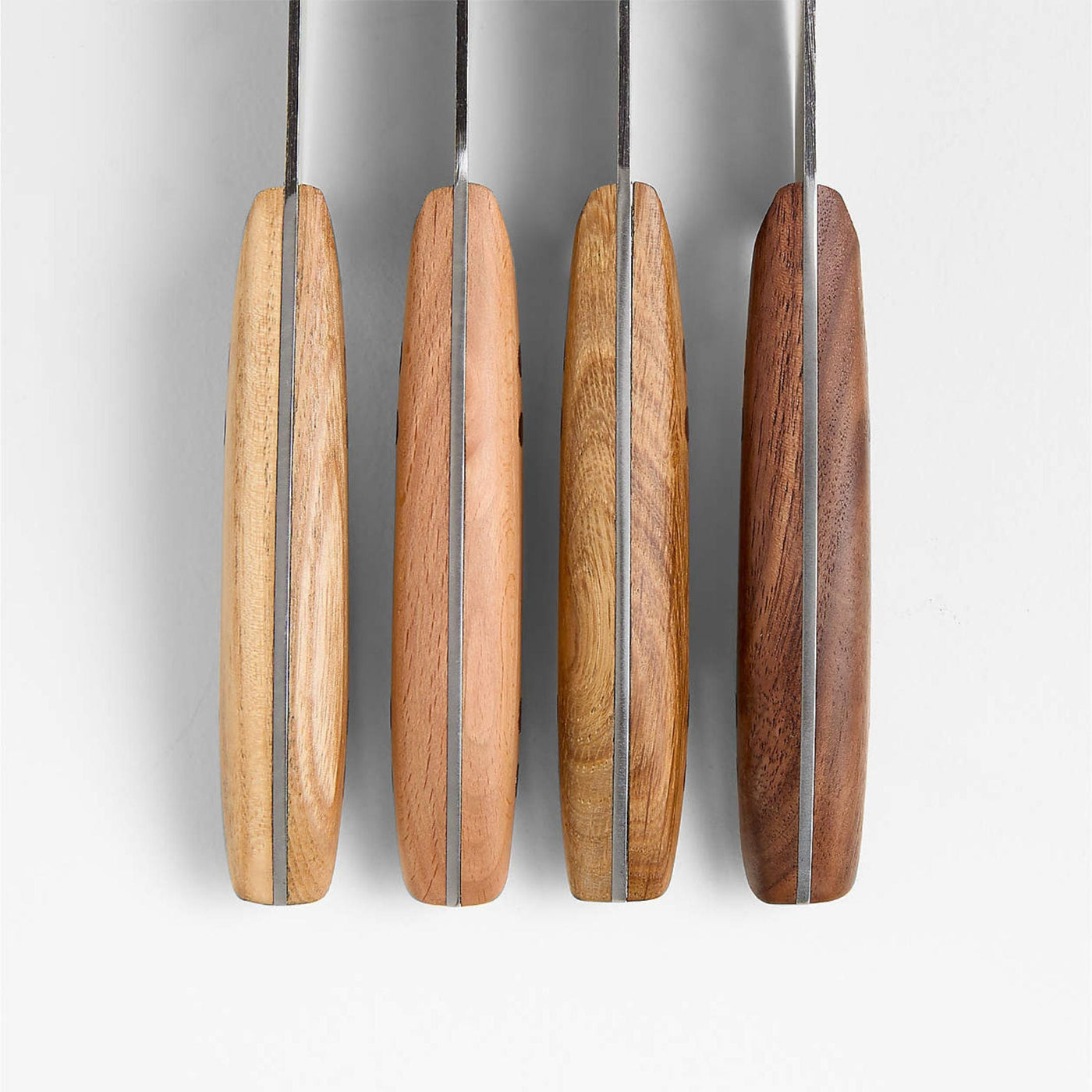 Schmidt Bros. Kitchen Cutlery Runwell, 4-Piece Jumbo Steak Knife Set