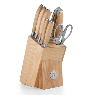 Schmidt Bros. Kitchen Cutlery Soho, 10-Piece Knife Block Set