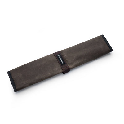 Schmidt Bros. Kitchen Cutlery Summit 3-Piece Carving Set in Waxed Canvas Roll