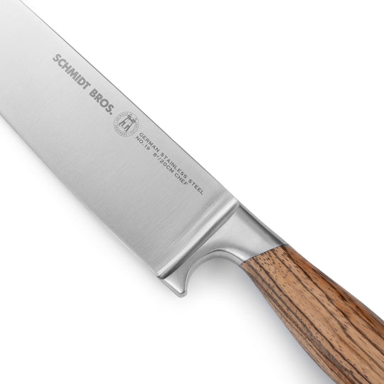 Zebra Wood, 4-Piece Carving Set – Schmidt Bros.