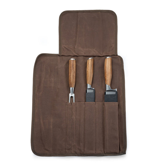 Zebra Wood, 4-Piece Carving Set – Schmidt Bros.