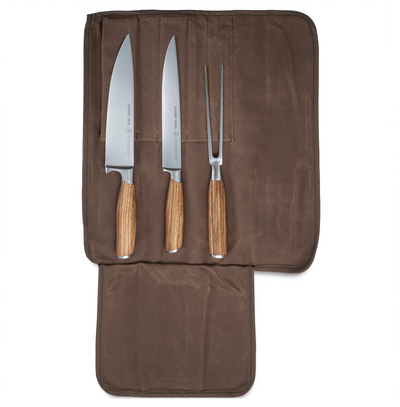 Zebra Wood, 4-Piece Carving Set – Schmidt Bros. Zebra Wood, 4-Piece Carving Set – Schmidt Bros.
