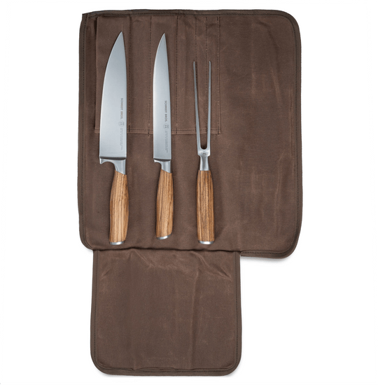 Zebra Wood, 4-Piece Carving Set – Schmidt Bros. Zebra Wood, 4-Piece Carving Set – Schmidt Bros.