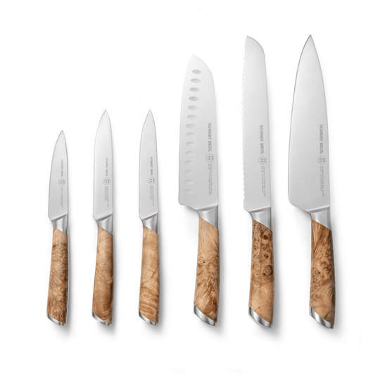 Strata, 7-Piece Knife Block Set – Schmidt Bros.