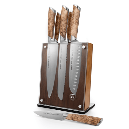 Strata, 7-Piece Knife Block Set – Schmidt Bros.