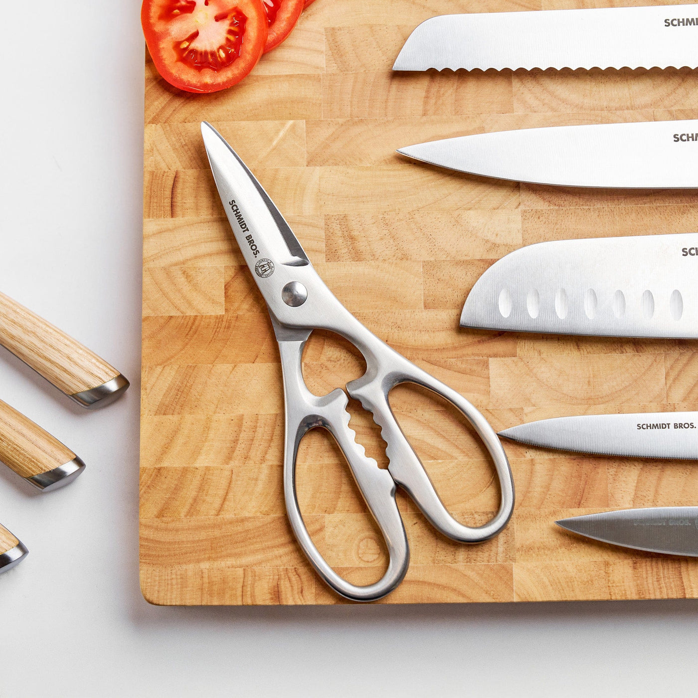 Schmidt Bros. Summit, 15-Piece Knife Block Set