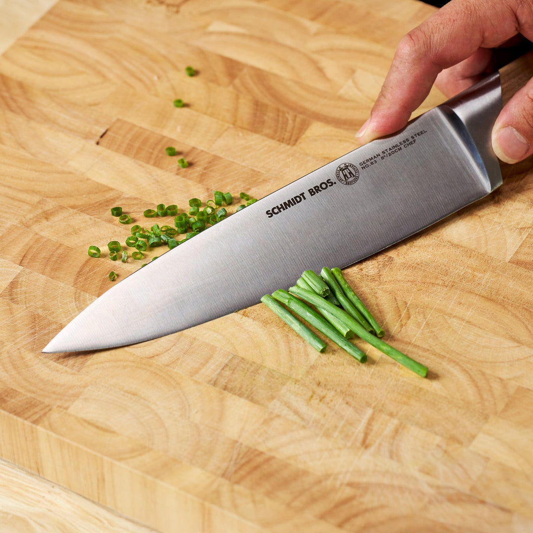 Summit, 15-Piece Knife Block Set – Schmidt Bros.