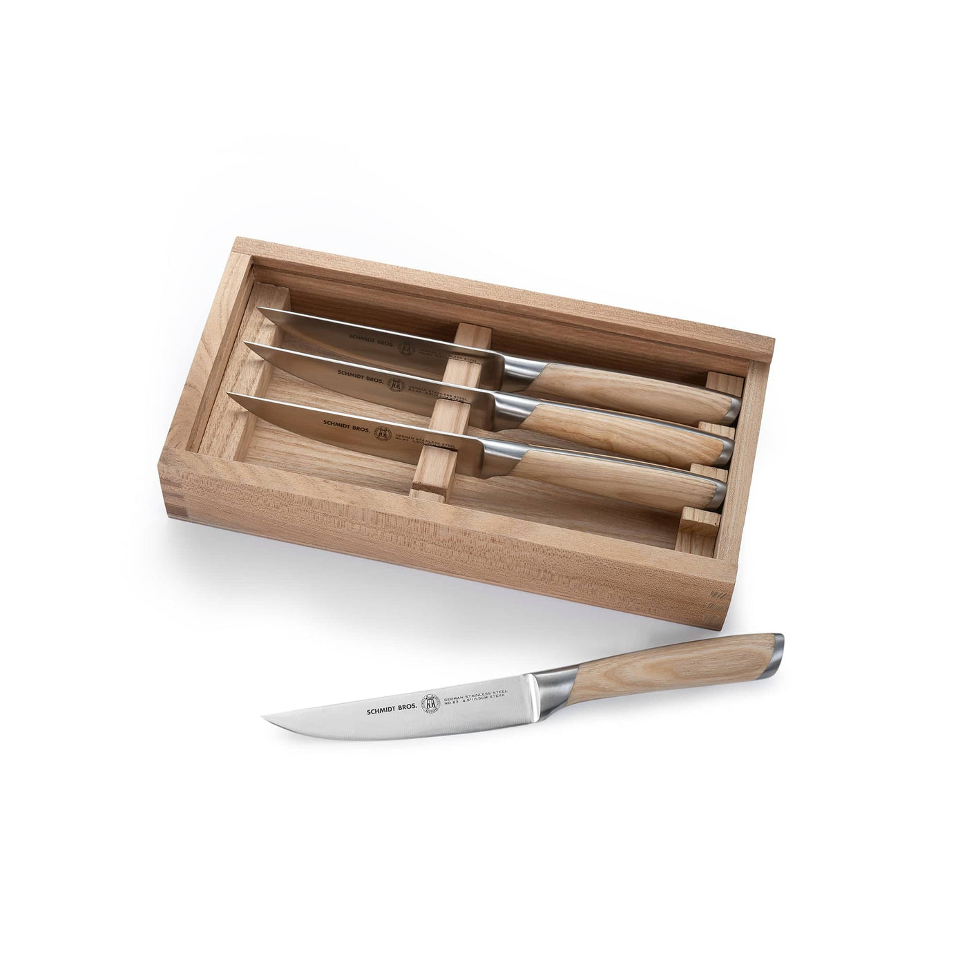 Schmidt Bros. Summit, 4-Piece Steak Knife Set