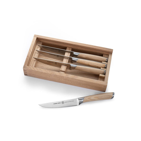 Summit, 4-Piece Steak Knife Set – Schmidt Bros.