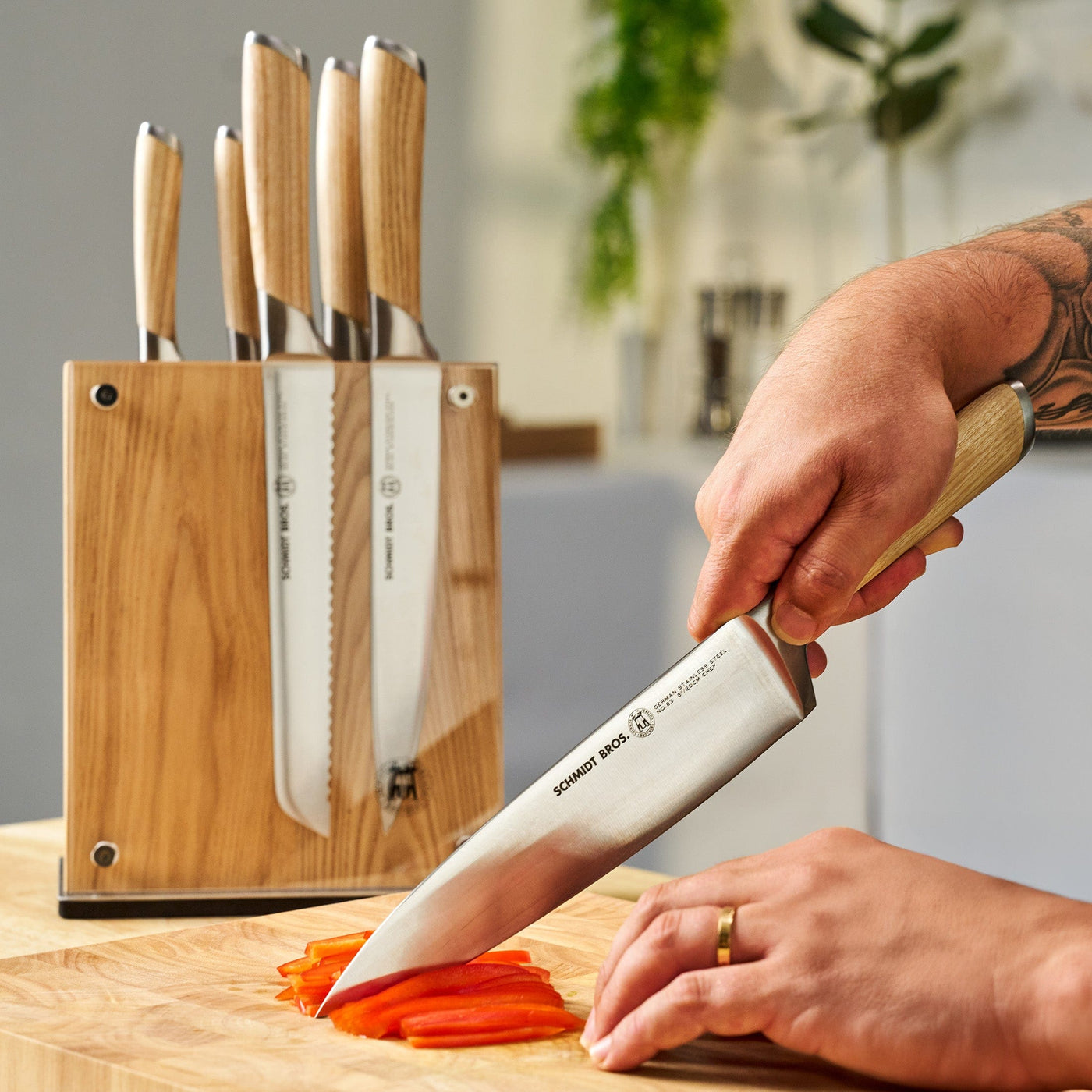 Schmidt Bros. Summit, 7-Piece Block Set