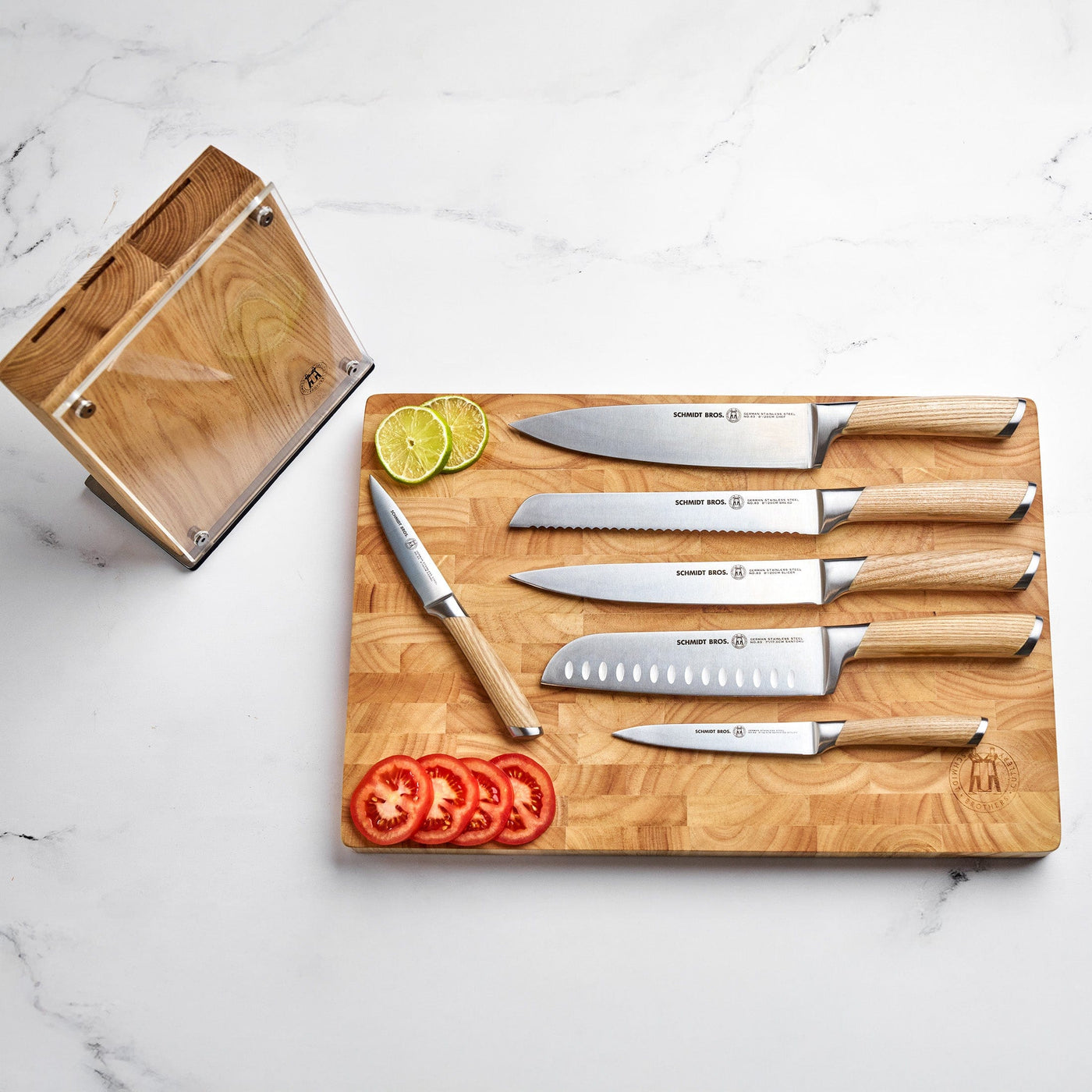 Schmidt Bros. Summit, 7-Piece Block Set