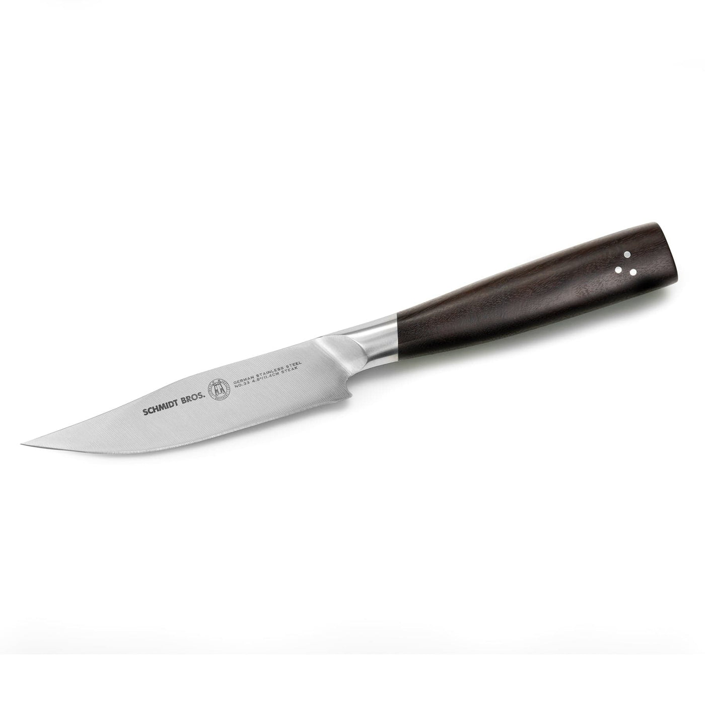 Best Buy: Schmidt Brothers Steak Knife Set Matte Black/Stainless Steel  SBCJB4PSTK1