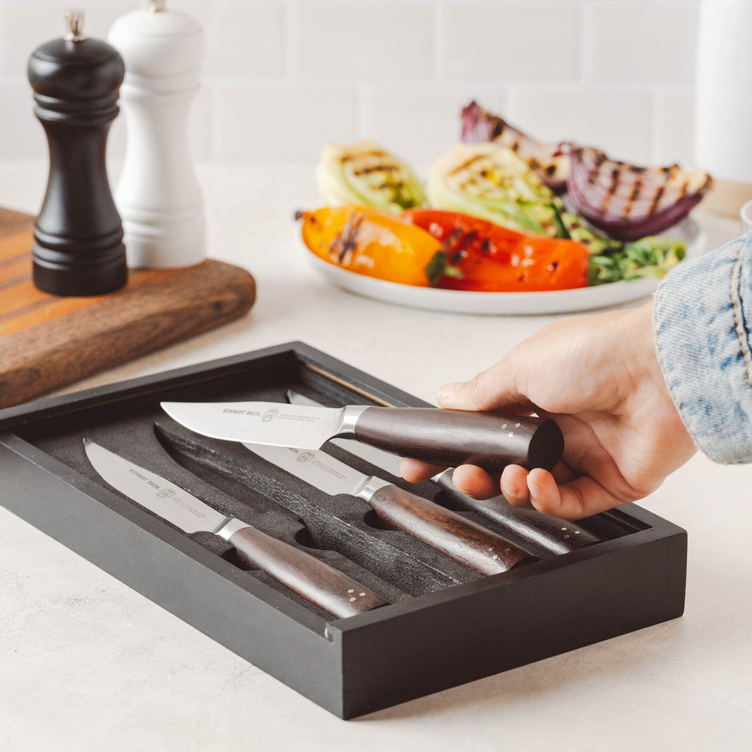 Delta, 4-Piece Steak Knife Set – Schmidt Bros.