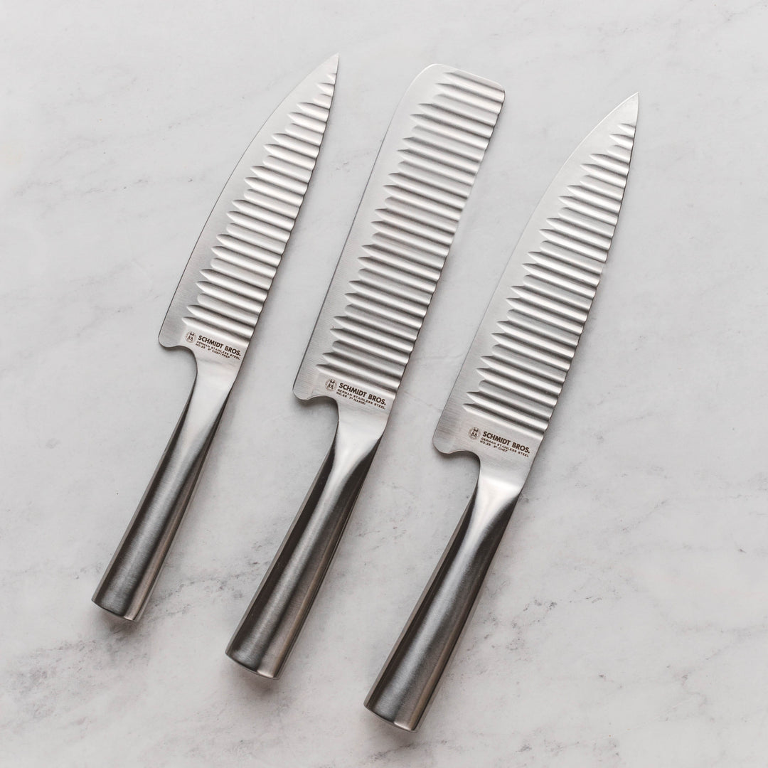 Evolution 3 Piece Knife Set | Schmidt Brothers – Schmidt Bros.